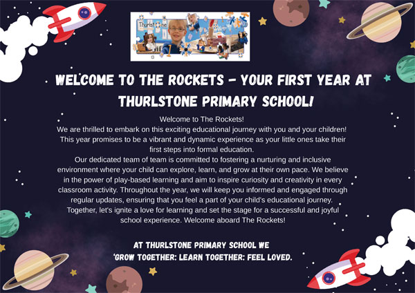 The Rockets leaflet cover