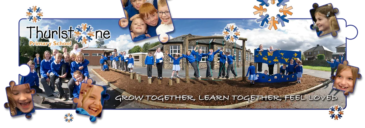 https://thurlstoneprimary.co.uk/ Thurlstone Primary School - Grow Togwether, Learn Together, Feel Loved